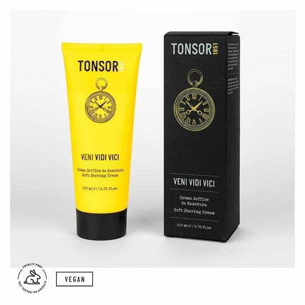 Cremă de ras Tonsor 1951 Veni Vidi Vici, 200 ml