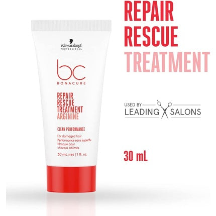 Mască păr Schwarzkopf BC Repair Rescue Treatment 30ml