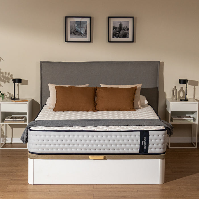 Saltea Cecotec Flow 6700 Hybrid, 105 × 190 cm, înălțime 26 cm, arcuri împachetate