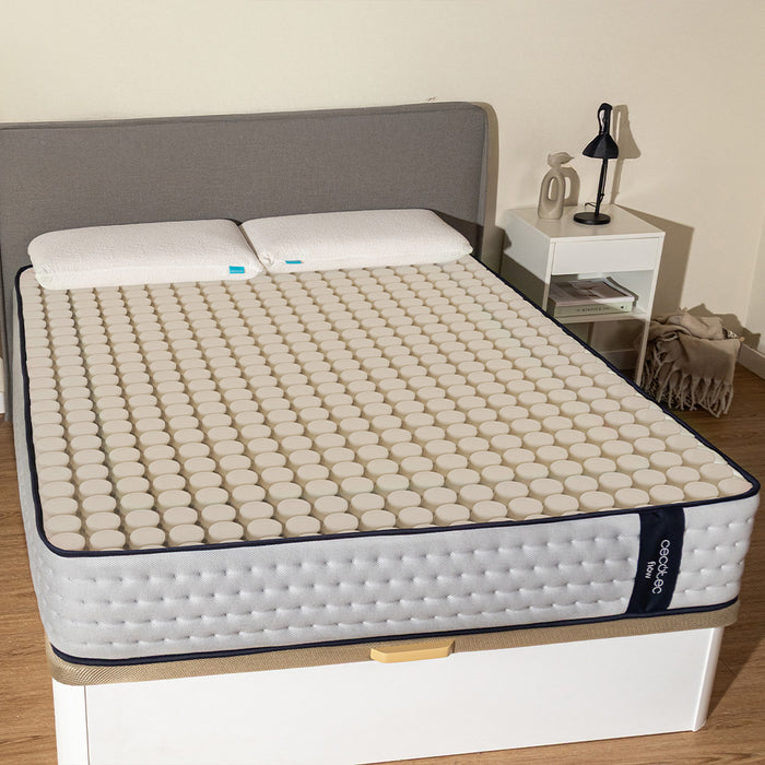 Saltea cu arcuri împachetate individual Cecotec Flow 6700 Hybrid 120x190, 120 × 190 cm, înălțime 26 cm
