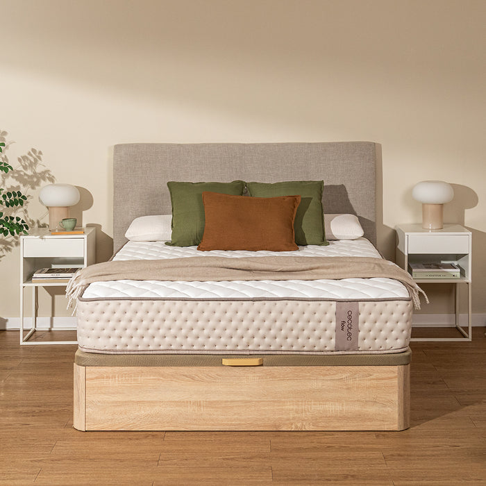 Saltea cu arcuri împachetate Cecotec Flow 6790 Hybrid 120x190, 120 × 190 cm, înălțime 26 cm