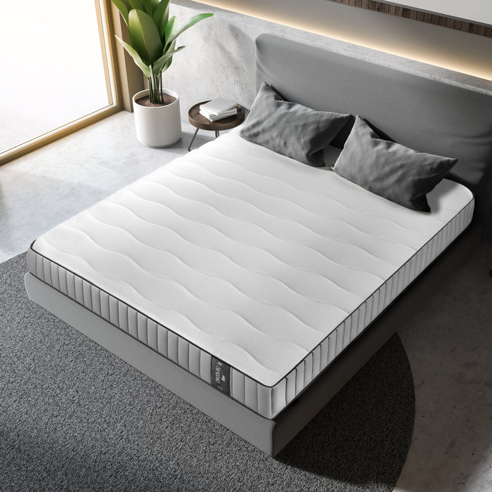 Saltea hibridă Cecotec Flow 6990 Hybrid, 100 × 200 cm, înălțime 28 cm, fermitate mediu-înaltă