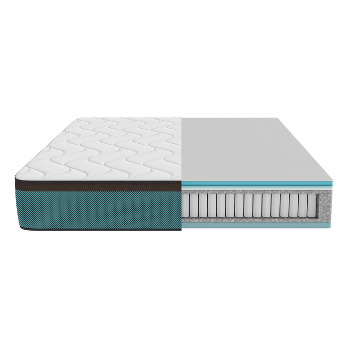 Saltea Cecotec Flow 7900 Hybrid, 120 × 190 cm, înălțime 30 cm, fermitate medie spre ridicată