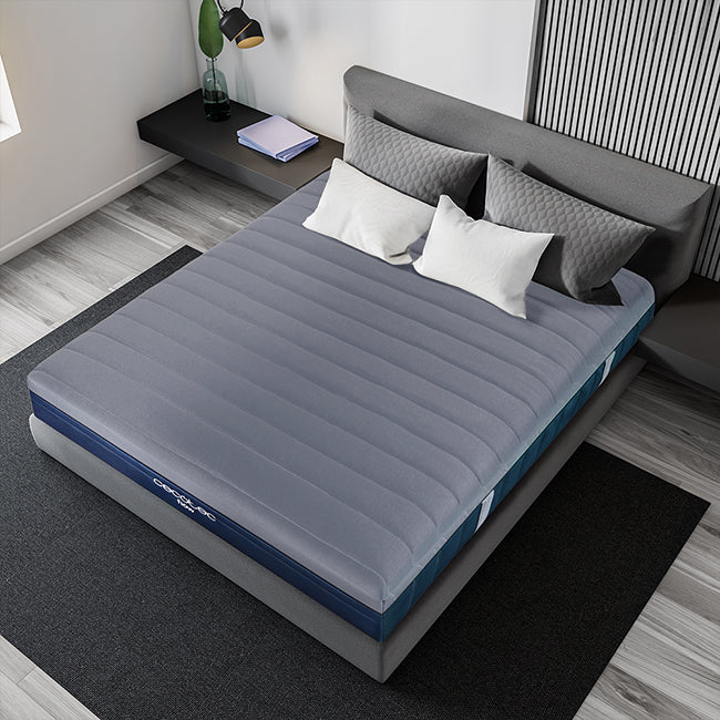 Saltea Cecotec Flow E-Hybrid 90X200, 90 × 200 cm, înălțime 28 cm, fermitate mediu-înaltă
