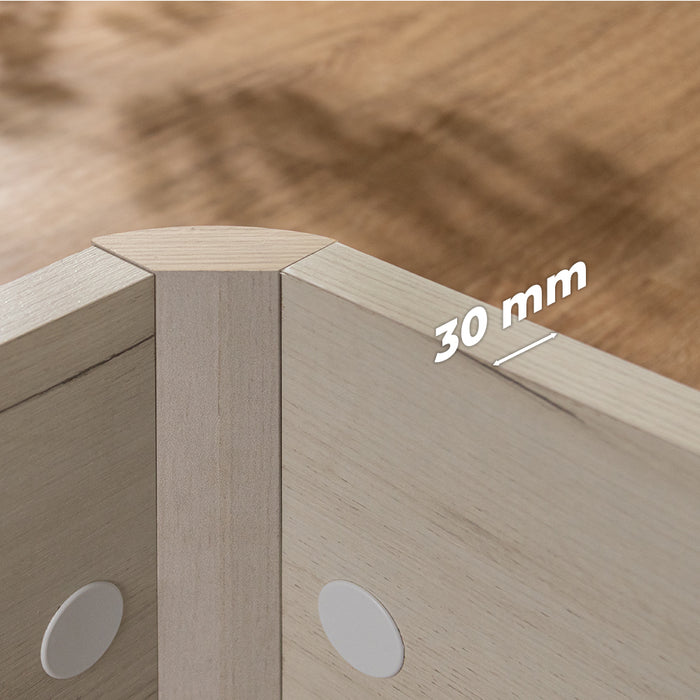 Ladă de pat rabatabilă Cecotec Flow Canapé SpacePlus Artico Premium, 135 × 180 cm, înălțime 27,5 cm, Artico