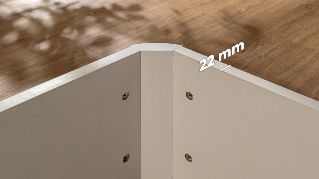 Bază de pat cu ladă rabatabilă Cecotec Flow Canapé SpacePlus Blanco 150x190, 150 × 190 × 27,5 cm, albă