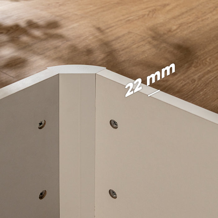 Bază de pat cu ladă rabatabilă Cecotec Flow Canapé SpacePlus Blanco 160x200, 160 × 200 cm, înălțime 27,5 cm, albă