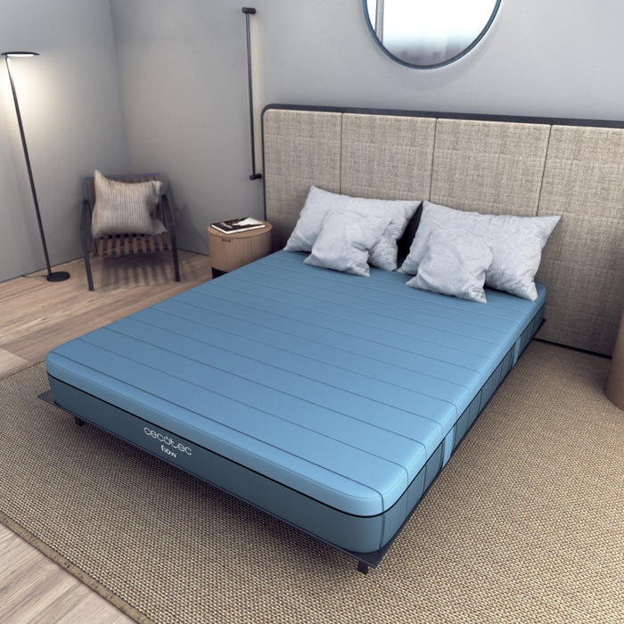 Saltea Cecotec Flow Genuine 120x190, 120 × 190 cm, înălțime 28 cm, 3 straturi, fermitate ridicată
