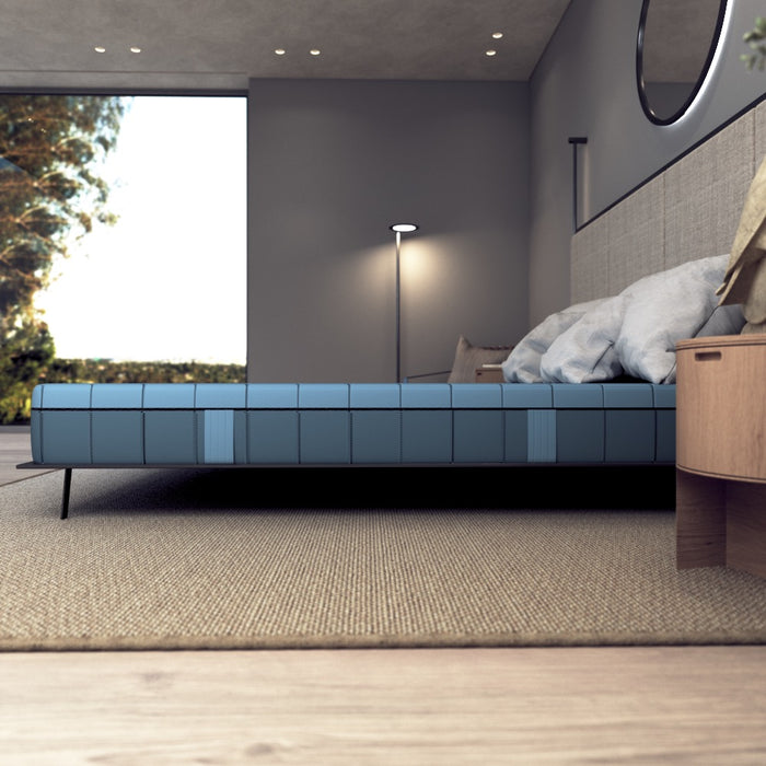 Saltea Cecotec Flow Genuine 120x190, 120 × 190 cm, înălțime 28 cm, 3 straturi, fermitate ridicată