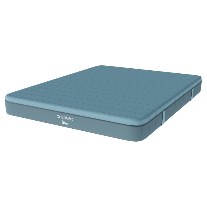 Saltea Cecotec Flow Genuine 120x190, 120 × 190 cm, înălțime 28 cm, 3 straturi, fermitate ridicată