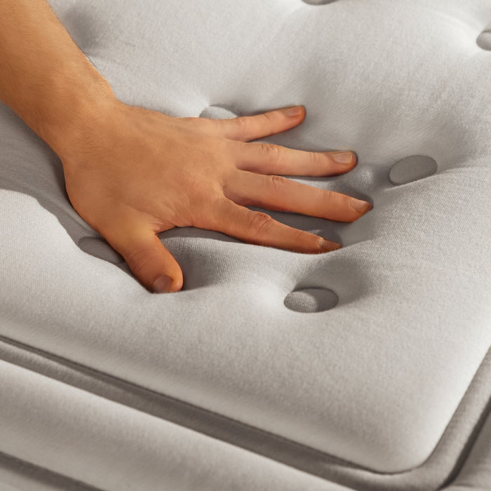 Saltea Cecotec Flow HybridLuxe Fresh 6900, 105 × 200 cm, înălțime 31 cm