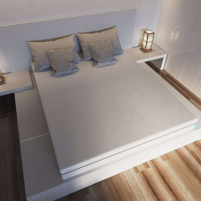 Saltea din spumă Cecotec Flow One 160x190, înălțime 18 cm