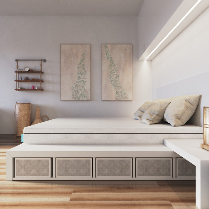 Saltea din spumă Cecotec Flow One 105X190, 105 × 190 cm, înălțime 18 cm, fermitate ridicată