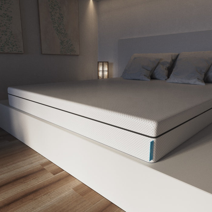 Saltea Cecotec Flow One 135X190, 135 × 190 cm, înălțime 18 cm, fermitate ridicată
