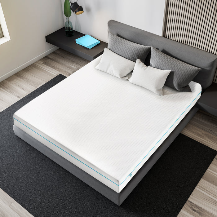Saltea Cecotec Flow One + 90X200, 90 × 200 cm, înălțime 18 cm, 3 straturi, fermitate ridicată