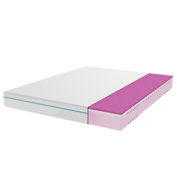 Saltea Cecotec Flow One + 180X200, 180 × 200 cm, înălțime 18 cm, spumă cu memorie