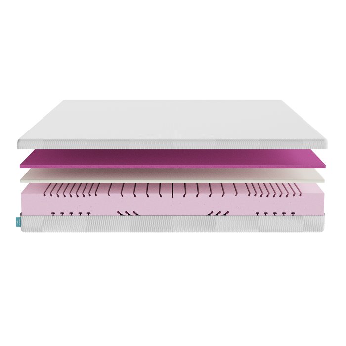 Saltea Cecotec Flow One + 150X200, 150 × 200 cm, înălțime 18 cm, spumă cu memorie