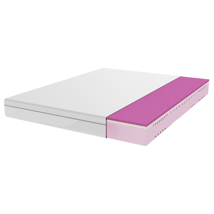 Saltea din spumă Cecotec Flow One 150X190, 150 × 190 cm, înălțime 18 cm, spumă cu memorie