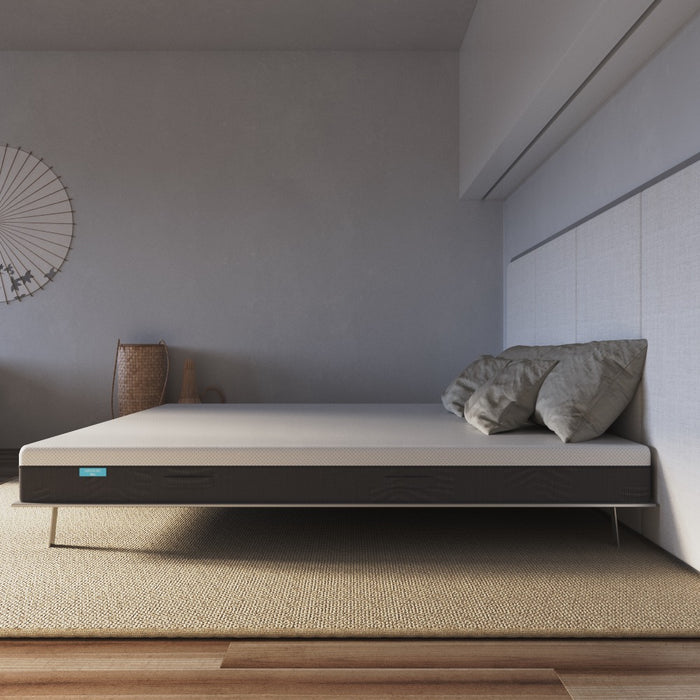 Saltea Cecotec Flow Original 140x190, 140 × 190 cm, înălțime 25 cm, 3 straturi, fermitate ridicată