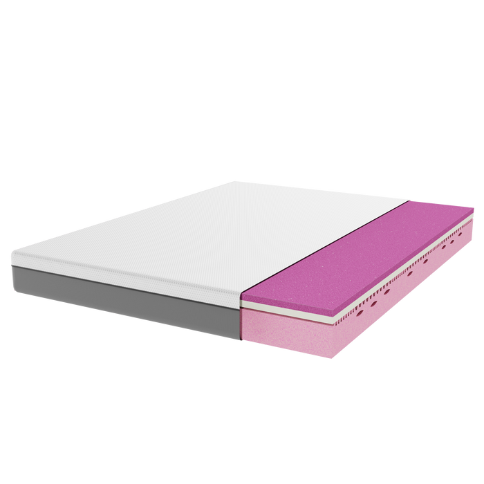 Saltea Cecotec Flow Original +, 120 × 190 cm, înălțime 25 cm, fermitate ridicată
