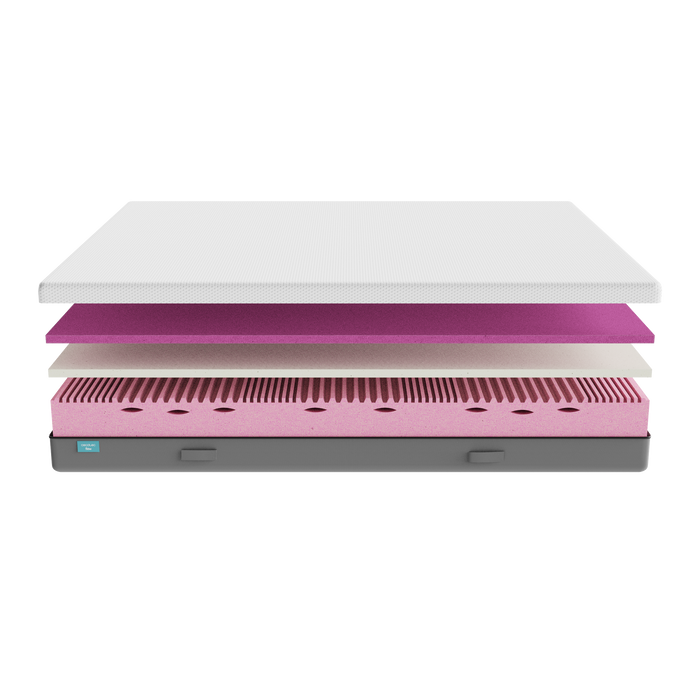Saltea Cecotec Flow Original 105X190, 105 × 190 cm, înălțime 25 cm, spumă cu memorie