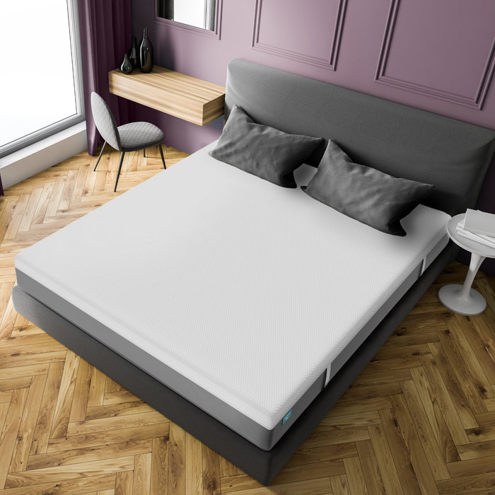 Saltea Cecotec Flow Original + 150X190, 150 × 190 cm, înălțime 25 cm, fermitate ridicată