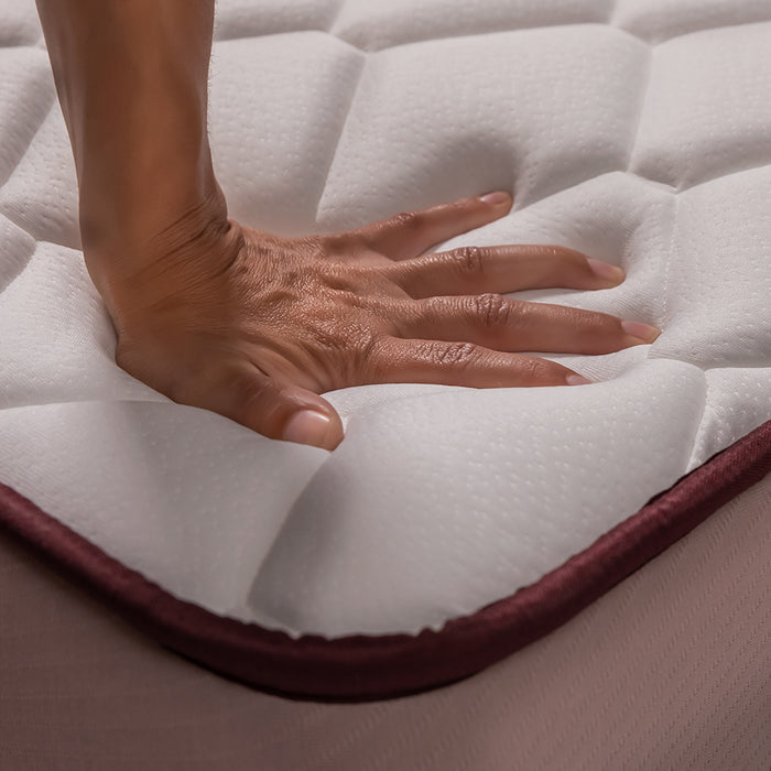Saltea Cecotec Flow PureVital 1900, 135 × 200 cm, înălțime 21 cm, spumă cu memorie
