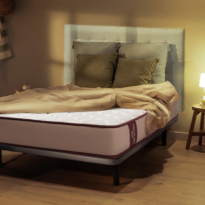 Saltea Cecotec Flow Purevital 1900 180X200, 180 × 200 cm, înălțime 21 cm, fermitate ridicată