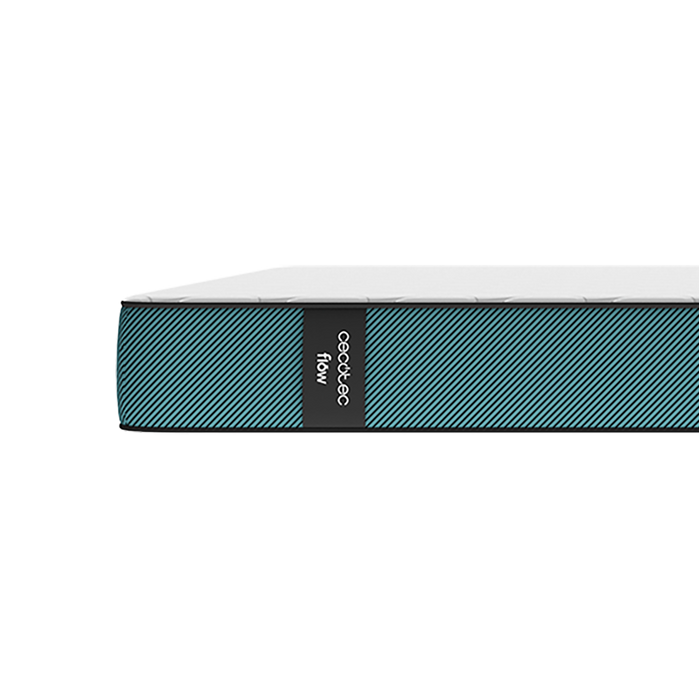 Saltea din spumă Cecotec Flow PureVital 2900, 120 × 200 cm, înălțime 23 cm, VisComfort+