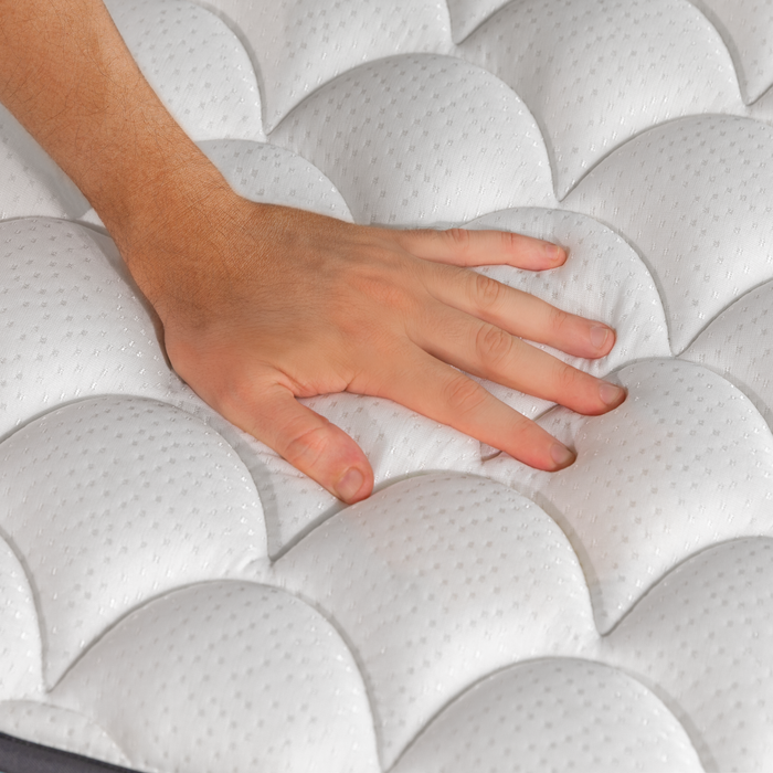 Saltea Cecotec Flow PureVital 2900, 100 × 200 cm, înălțime 23 cm, spumă cu memorie