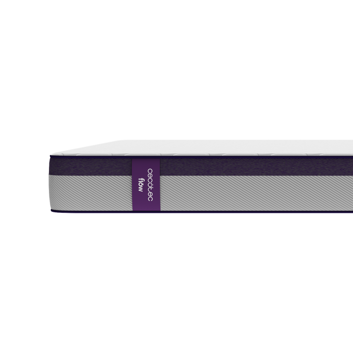 Saltea Cecotec Flow PureVital 3900, 140 × 190 cm, înălțime 25 cm, spumă cu memorie