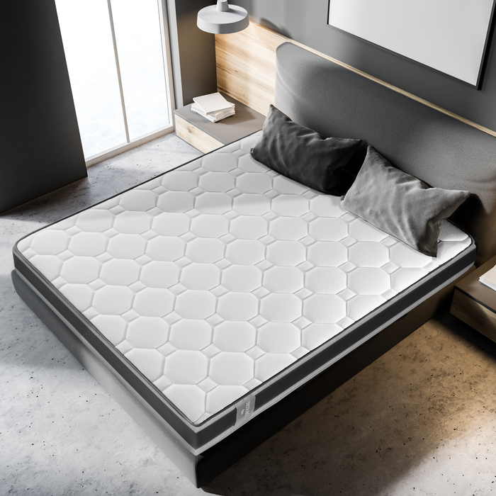 Saltea Cecotec Flow PureVital 5900, 180 × 190 cm, înălțime 32 cm, fermitate ridicată