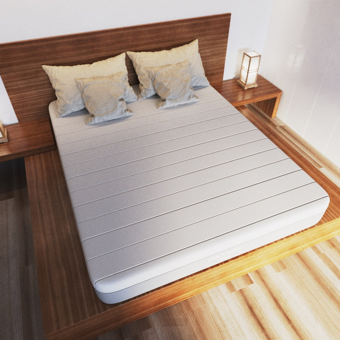 Saltea Cecotec Flow Two 160x190, 160 × 190 cm, înălțime 21 cm, fermitate ridicată