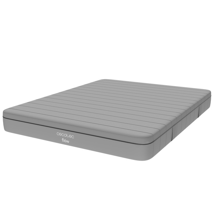 Saltea Cecotec Flow Two + 90X200, 90 × 200 cm, înălțime 21 cm, fermitate ridicată