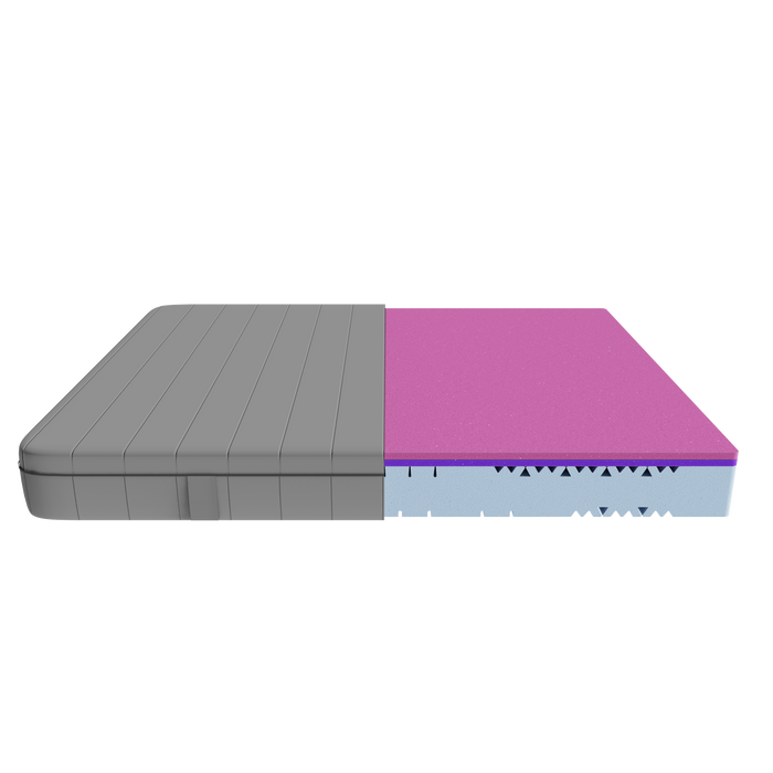 Saltea Cecotec Flow Two + 90X200, 90 × 200 cm, înălțime 21 cm, fermitate ridicată