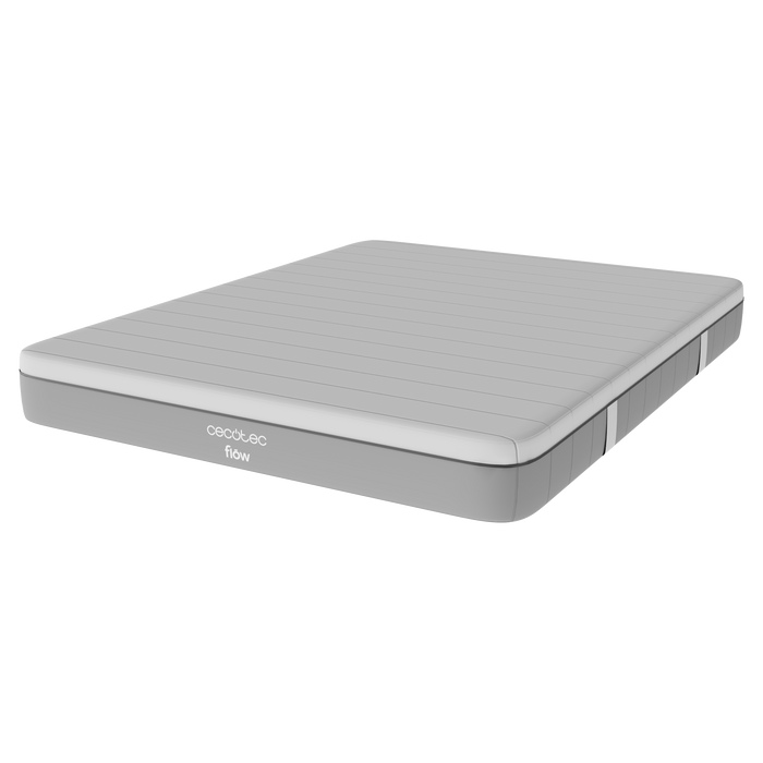 Saltea Cecotec Flow Two 150X200, 150 × 200 cm, înălțime 21 cm, fermitate ridicată