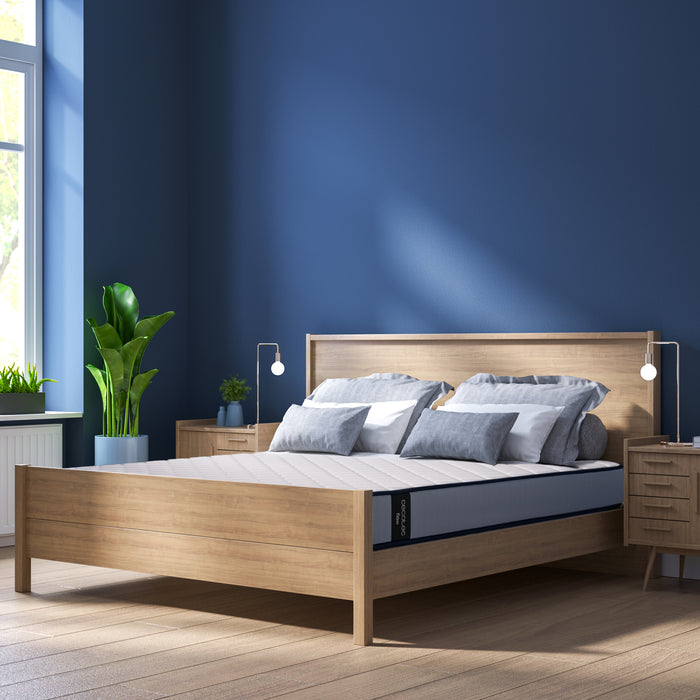 Saltea Cecotec Flow ViscoCare 1900, 180 × 190 cm, înălțime 21 cm, fermitate ridicată