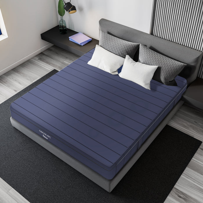 Saltea Cecotec Flow E-Hybrid + 150X190, 150 × 190 cm, înălțime 28 cm, arcuri împachetate