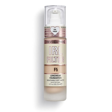Fond de ten Makeup Revolution IRL Filter F5 23ml