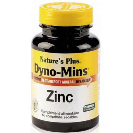 Comprimat Nature's Plus Dyno-Mins Zinc 15 mg, 90 comprimate