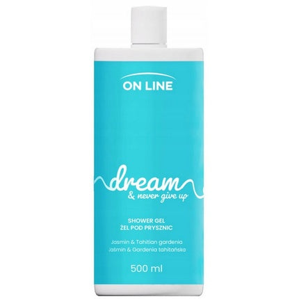 Gel de duș On Line Dream Jasmine & Gardenia, 500ml