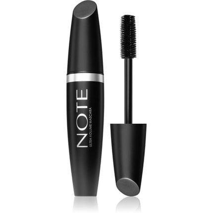 Mascara Note Cosmetics Ultra Volume, negru, 6 ml