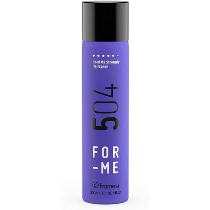 Hairspray Framesi For-Me 504 Hold Me Strongly, violet, 300 ml
