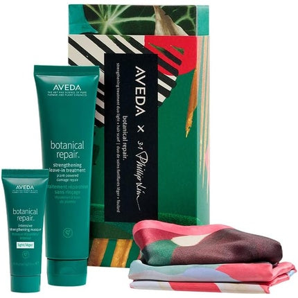 Set Tratament Capilar Aveda Botanical Repair Light cu Șarfă