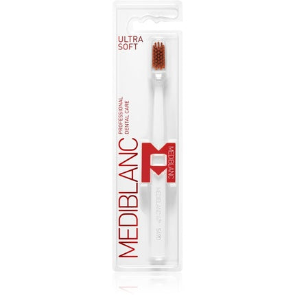 Periuță de dinți Mediblanc Ultra Soft Alb