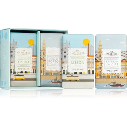 Set Cadou Castelbel Hello Portugal, 2 buc