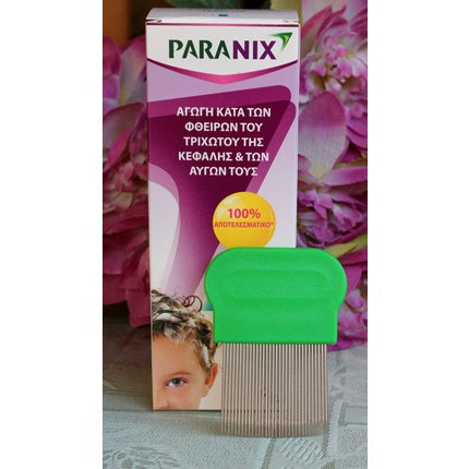 Șampon Paranix pentru Îndepărtarea Păduchilor, 200ml cu Pieptene