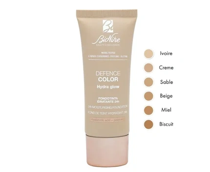 Fond de ten Bionike Defence Color Hydra Glow, Beige 30 ml