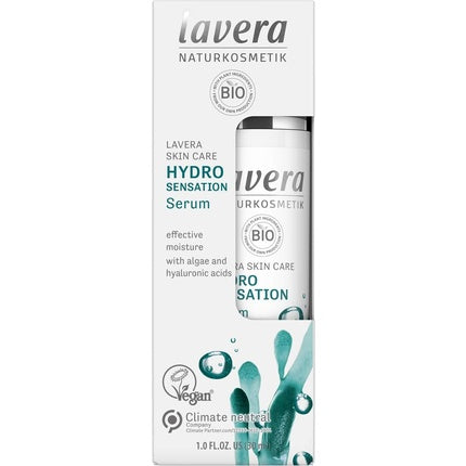Serum Hidratant Lavera, Hydro Sensation, cu Alge și Acid Hialuronic, 30ml