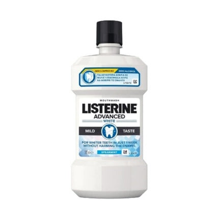 Mijloc de igienă orală Listerine Advanced White Mild 500ml
